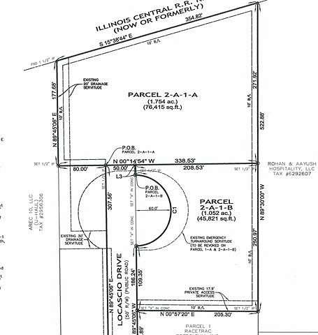 2.8 Acres of Commercial Land for Sale in Hammond, Louisiana