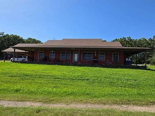 31.4 Acres of Recreational Land with Home for Sale in Sallisaw, Oklahoma