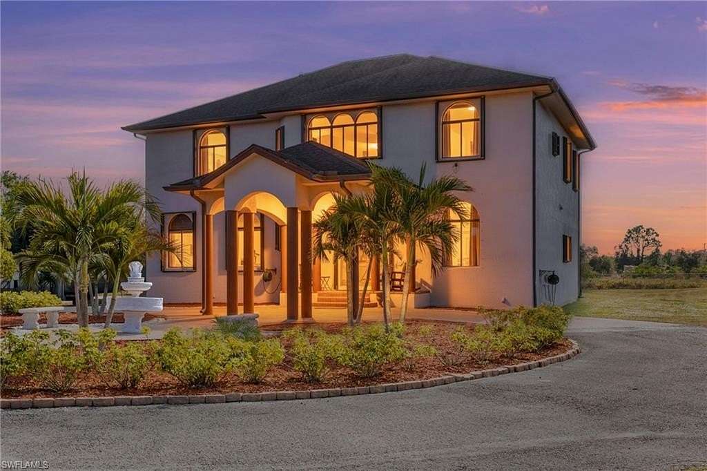 2.5 Acres of Land with Home for Sale in Naples, Florida