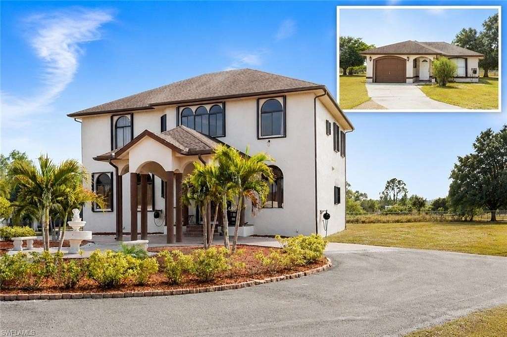 2.5 Acres of Land with Home for Sale in Naples, Florida