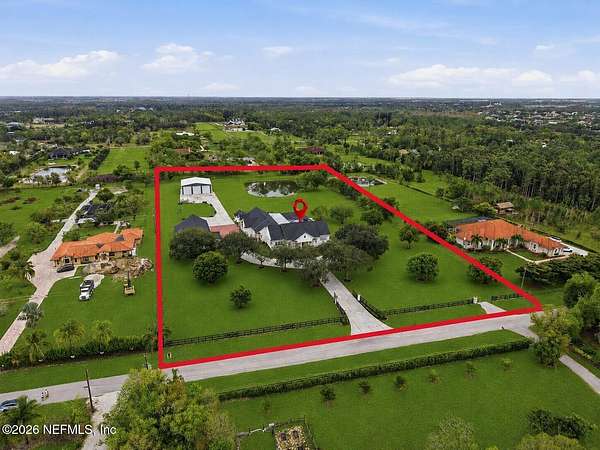 5 Acres of Land with Home for Sale in Fort Myers, Florida