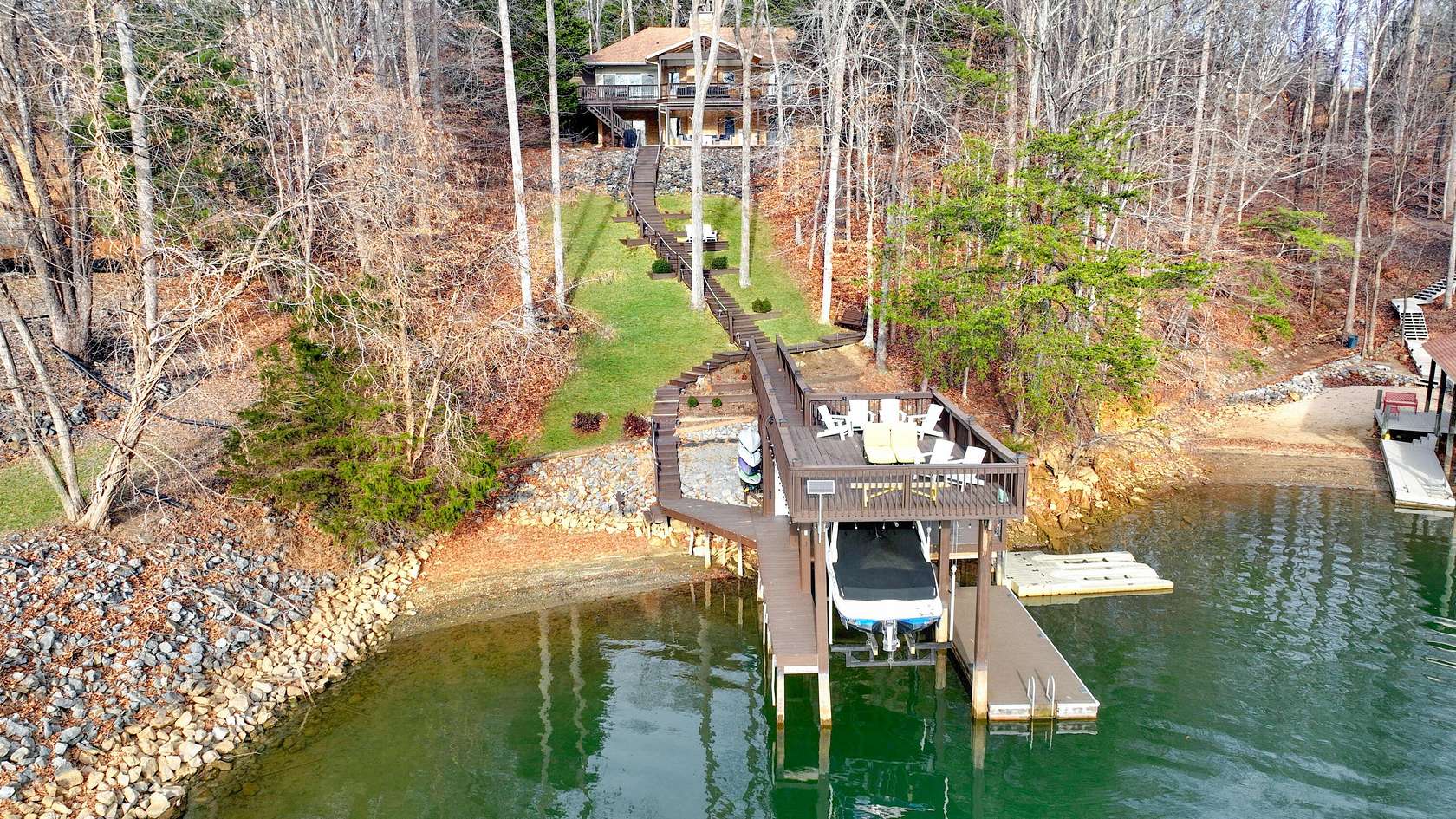 1.59 Acres of Residential Land with Home for Sale in Moneta, Virginia