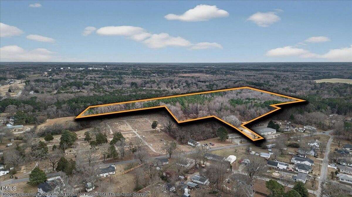 17.5 Acres of Land for Sale in Franklinton, North Carolina