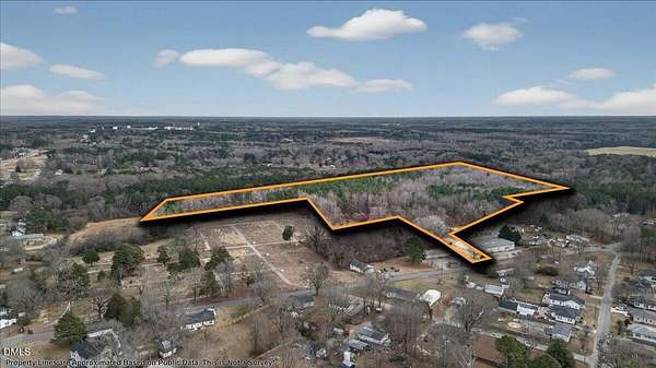 17.5 Acres of Land for Sale in Franklinton, North Carolina