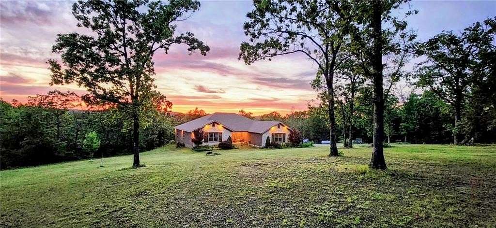 5 Acres of Land with Home for Sale in Huntsville, Arkansas