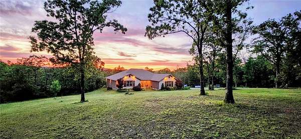 5 Acres of Land with Home for Sale in Huntsville, Arkansas