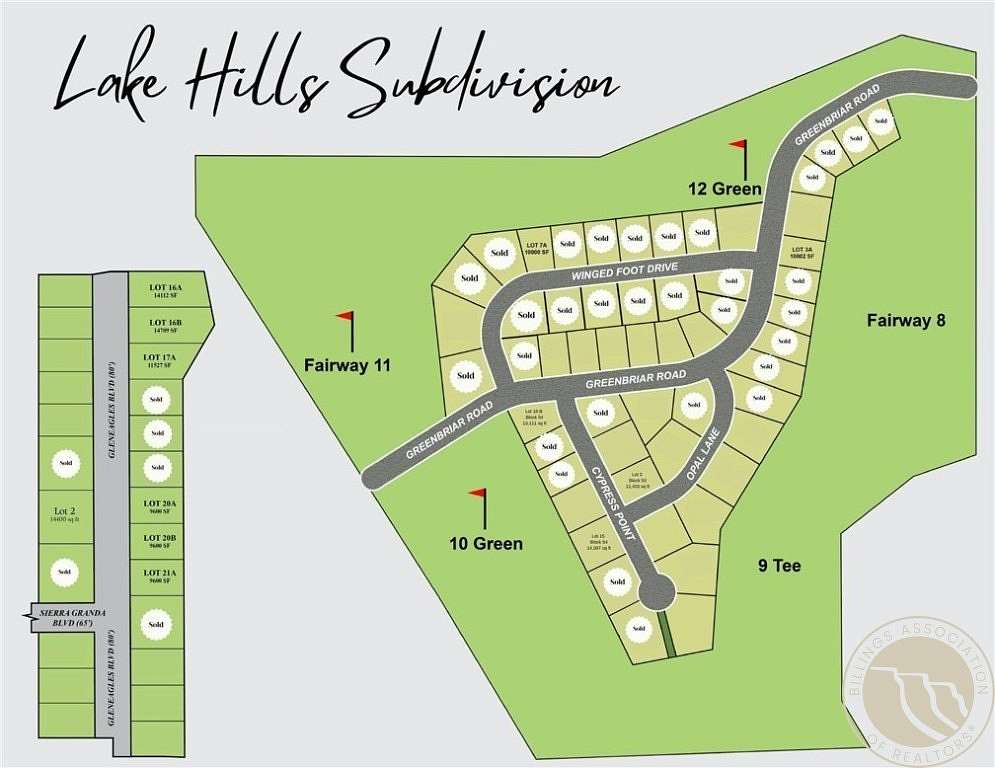 0.26 Acres of Residential Land for Sale in Billings, Montana