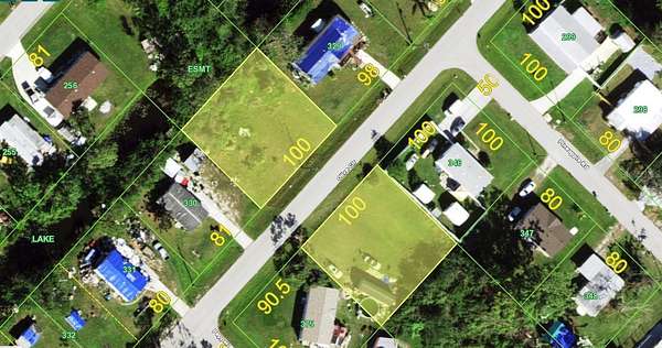 0.46 Acres of Mixed-Use Land for Sale in Punta Gorda, Florida