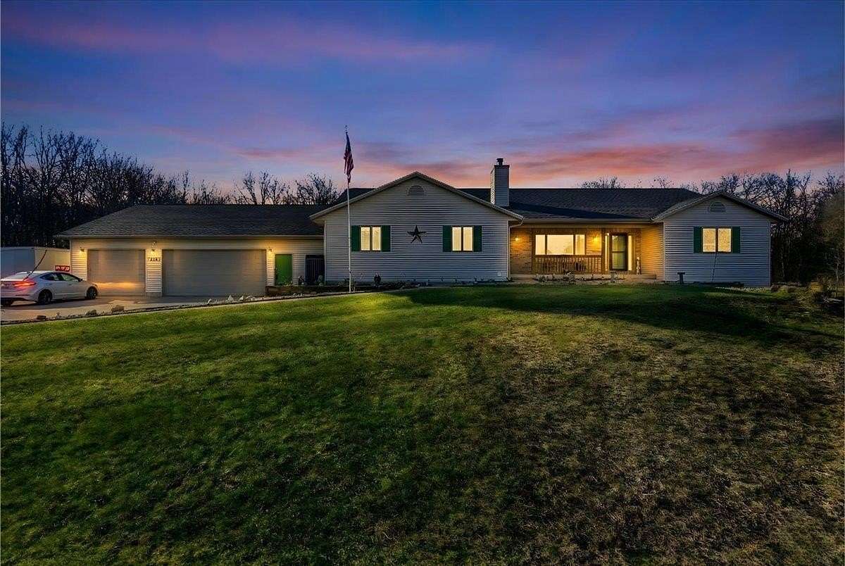 5.75 Acres of Residential Land with Home for Sale in Oregon, Wisconsin