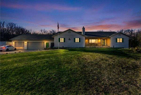 5.75 Acres of Residential Land with Home for Sale in Oregon, Wisconsin