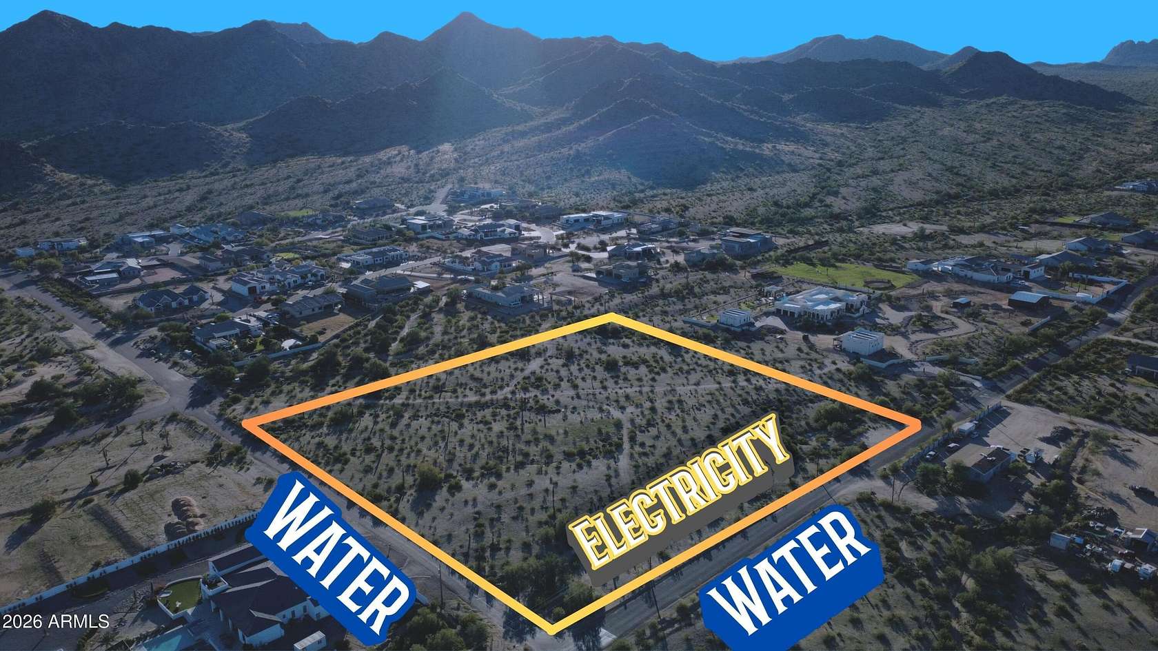 9.6 Acres of Residential Land for Sale in Queen Creek, Arizona