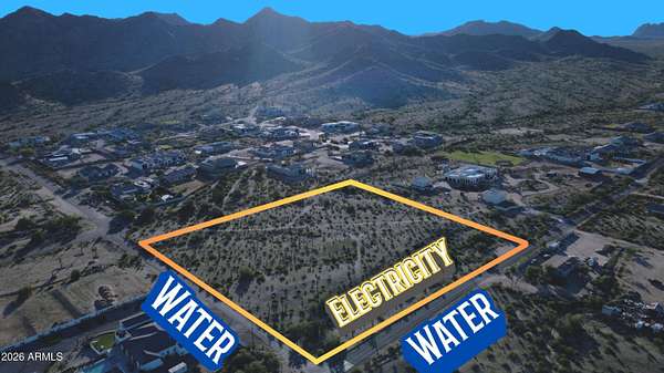 9.6 Acres of Residential Land for Sale in Queen Creek, Arizona