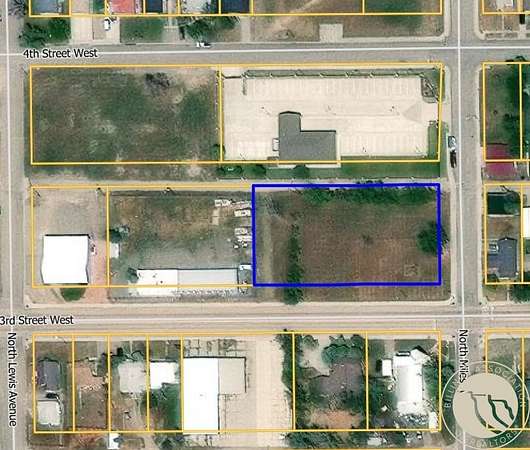 0.8 Acres of Commercial Land for Sale in Hardin, Montana