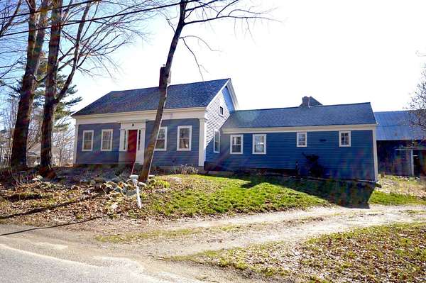 8.34 Acres of Land with Home for Sale in Orrington, Maine