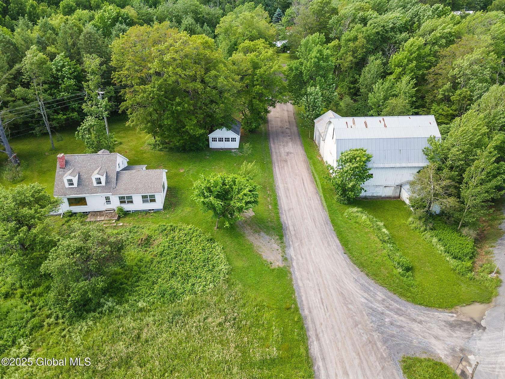 45.5 Acres of Agricultural Land with Home for Sale in Jefferson, New York
