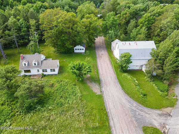 45.5 Acres of Agricultural Land with Home for Sale in Jefferson, New York