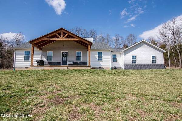 25.2 Acres of Land with Home for Sale in Clarkson, Kentucky