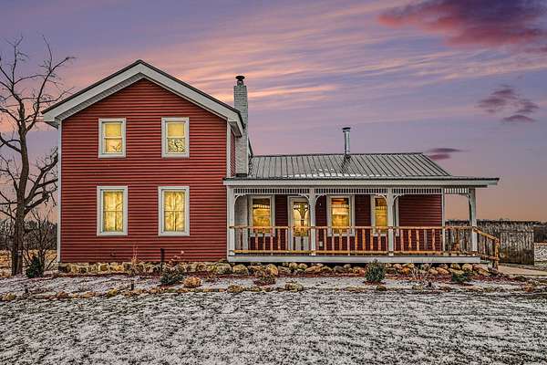 10 Acres of Recreational Land with Home for Sale in North Adams, Michigan