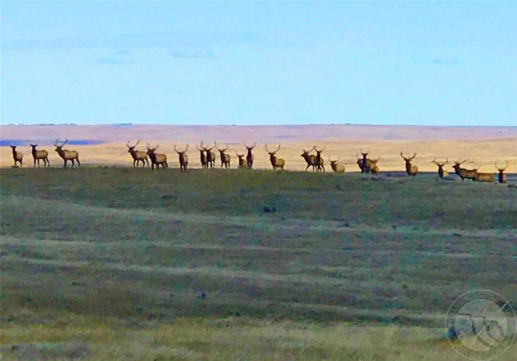 560 Acres of Recreational Land for Sale in Lewistown, Montana