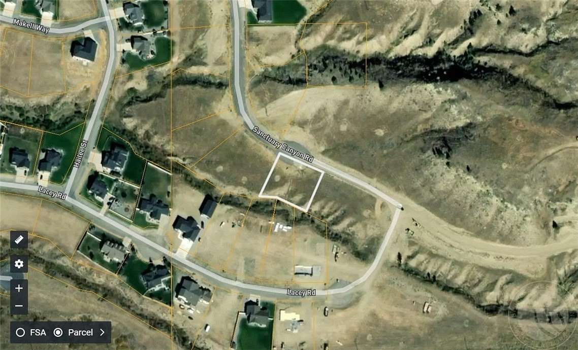 0.59 Acres of Residential Land for Sale in Billings, Montana