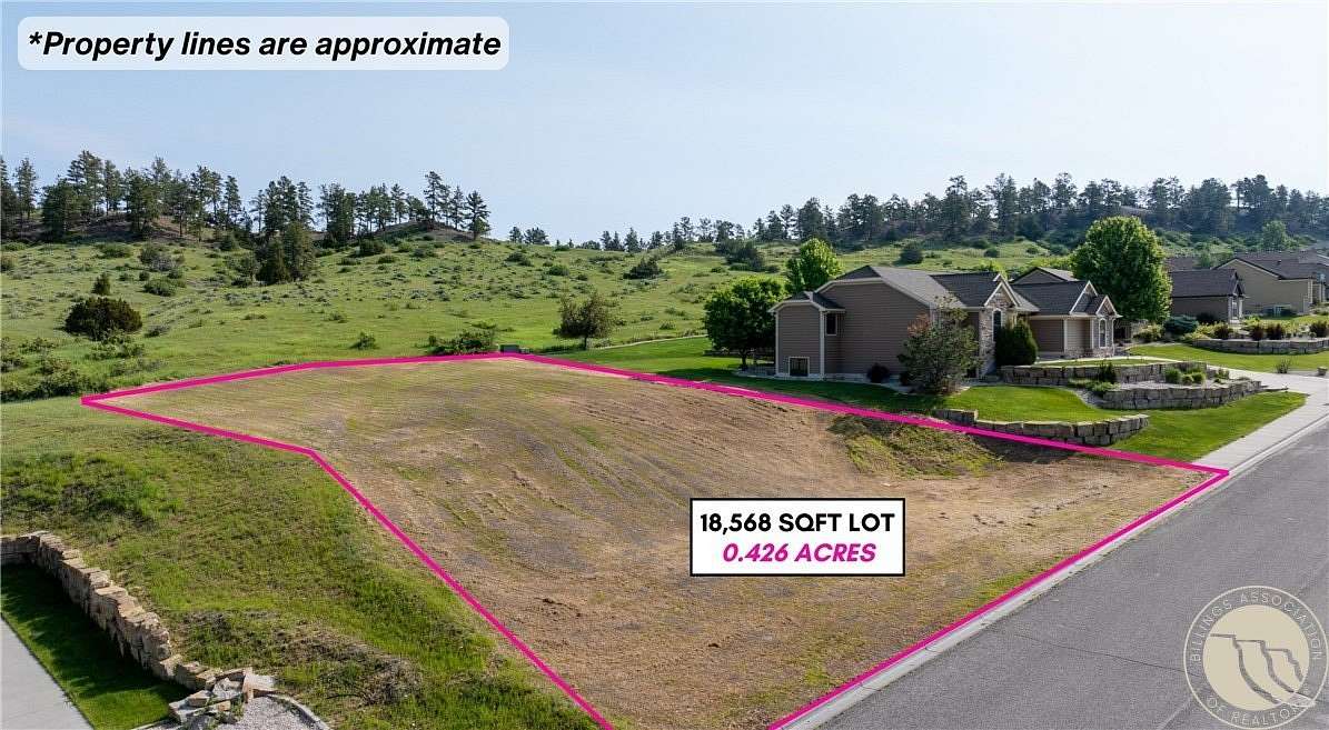 0.43 Acres of Residential Land for Sale in Billings, Montana