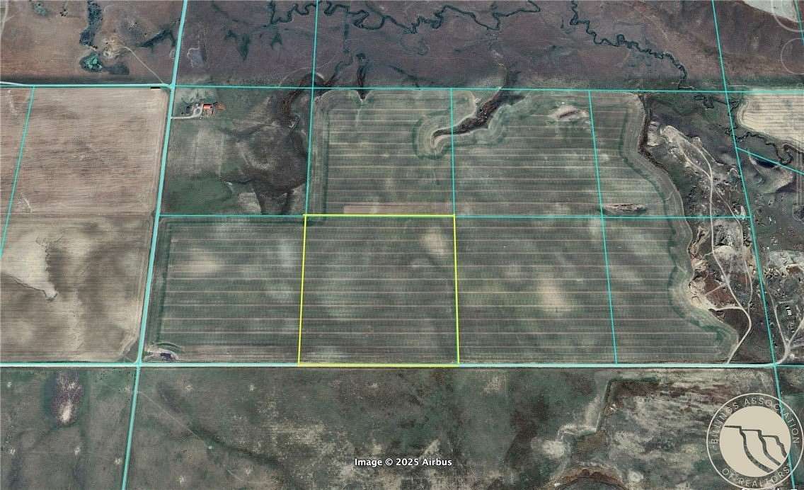 40 Acres of Recreational Land for Sale in Hardin, Montana