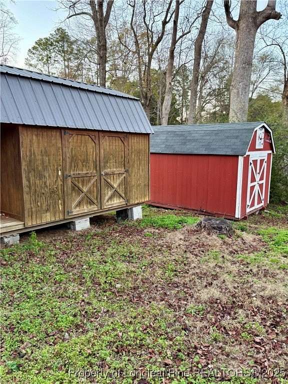 2.4 Acres of Land with Home for Sale in Red Springs, North Carolina