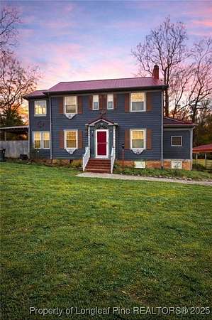 2.4 Acres of Residential Land with Home for Sale in Red Springs, North Carolina