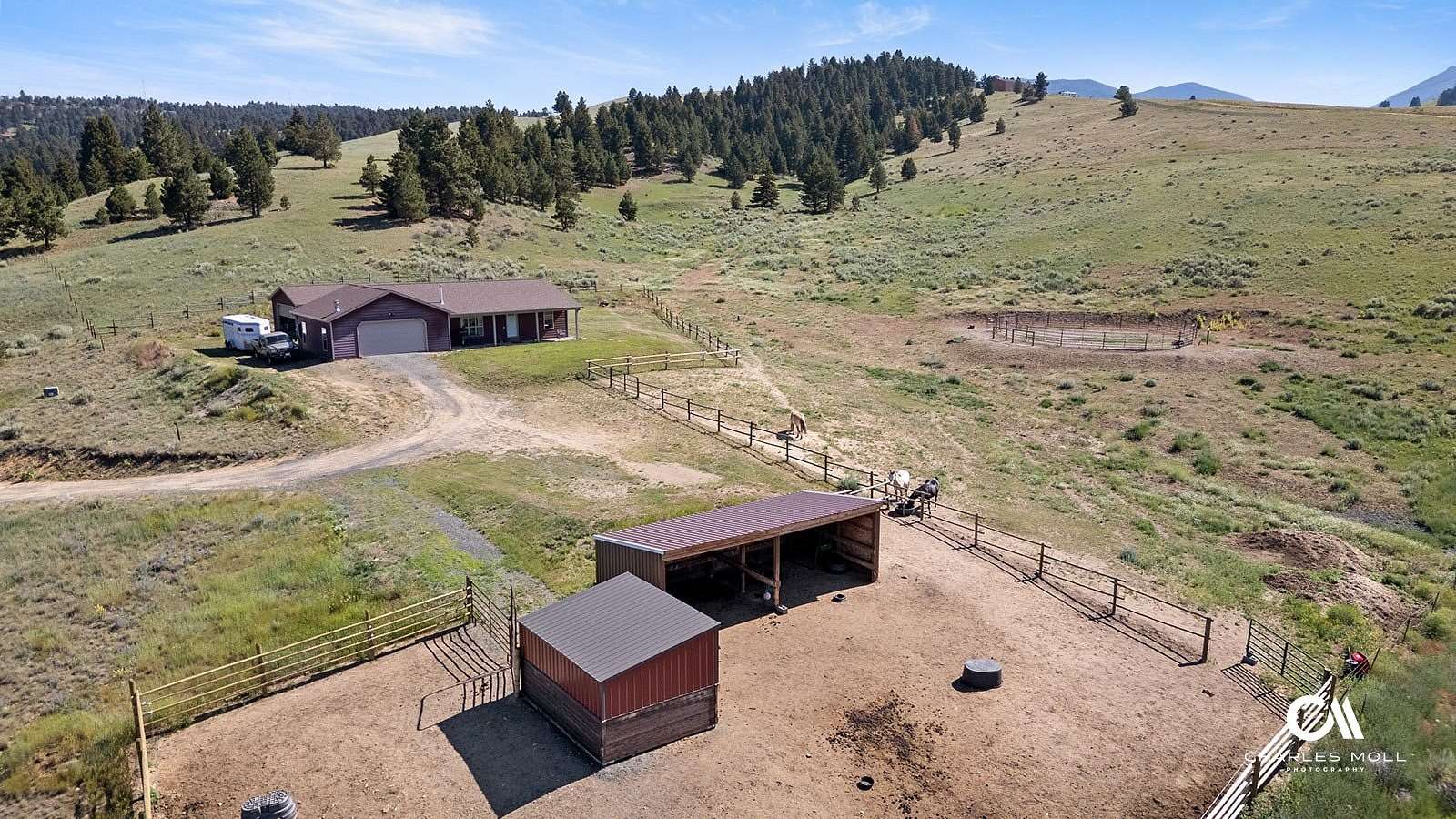 21.2 Acres of Agricultural Land with Home for Sale in Boulder, Montana