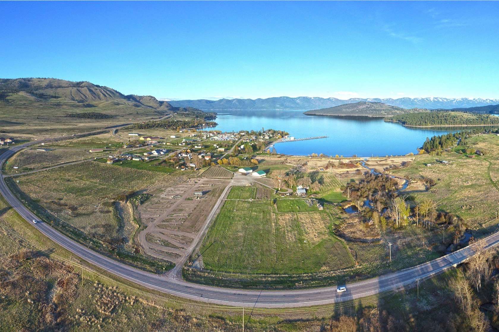 32.6 Acres of Land with Home for Sale in Dayton, Montana