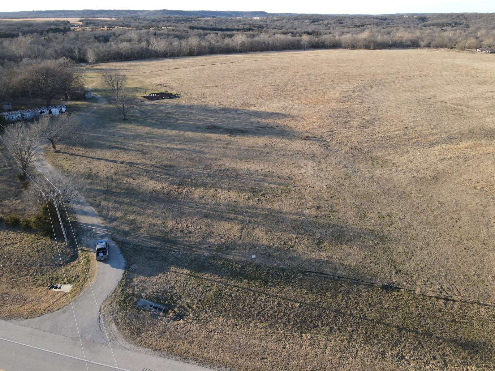 20 Acres of Agricultural Land for Sale in Wetumka, Oklahoma