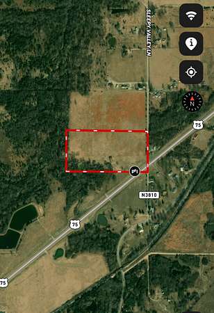 20 Acres of Agricultural Land for Sale in Wetumka, Oklahoma