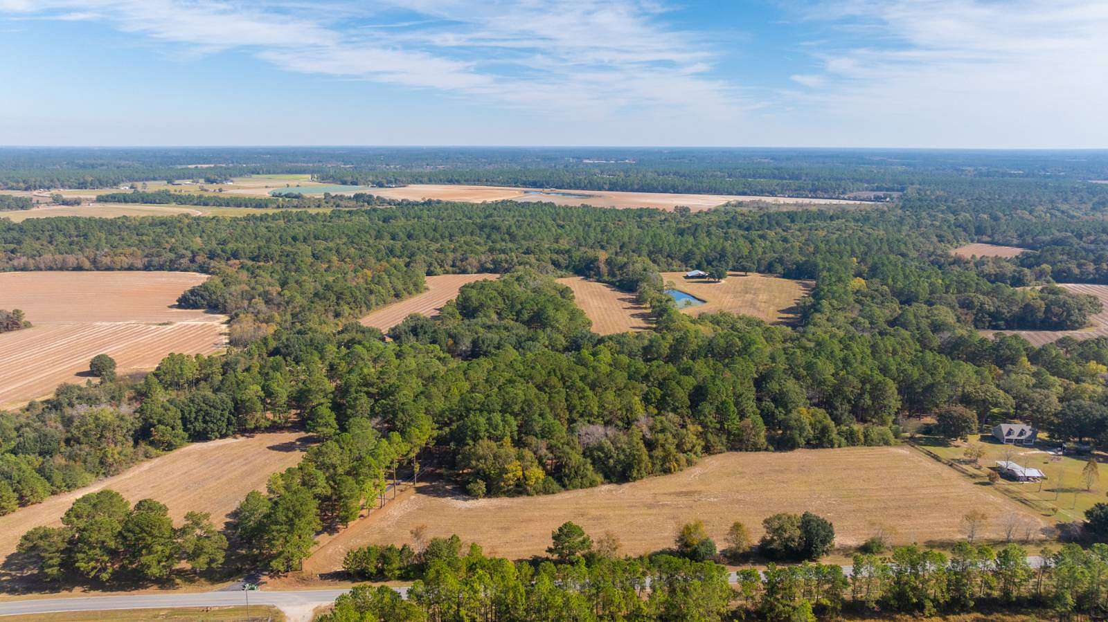 53 Acres of Land for Auction in Moultrie, Georgia
