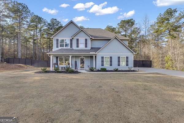 6.35 Acres of Residential Land with Home for Sale in Hogansville, Georgia