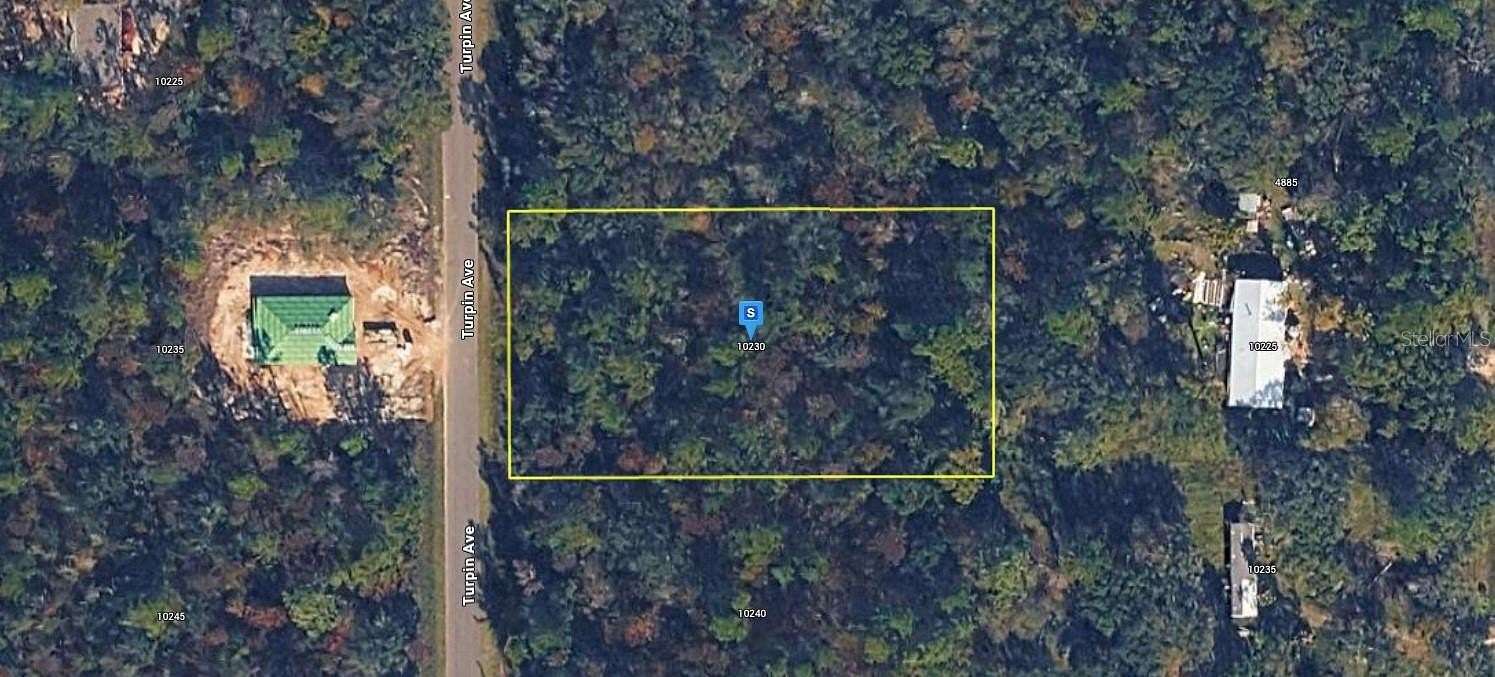1.14 Acres of Residential Land for Sale in Hastings, Florida
