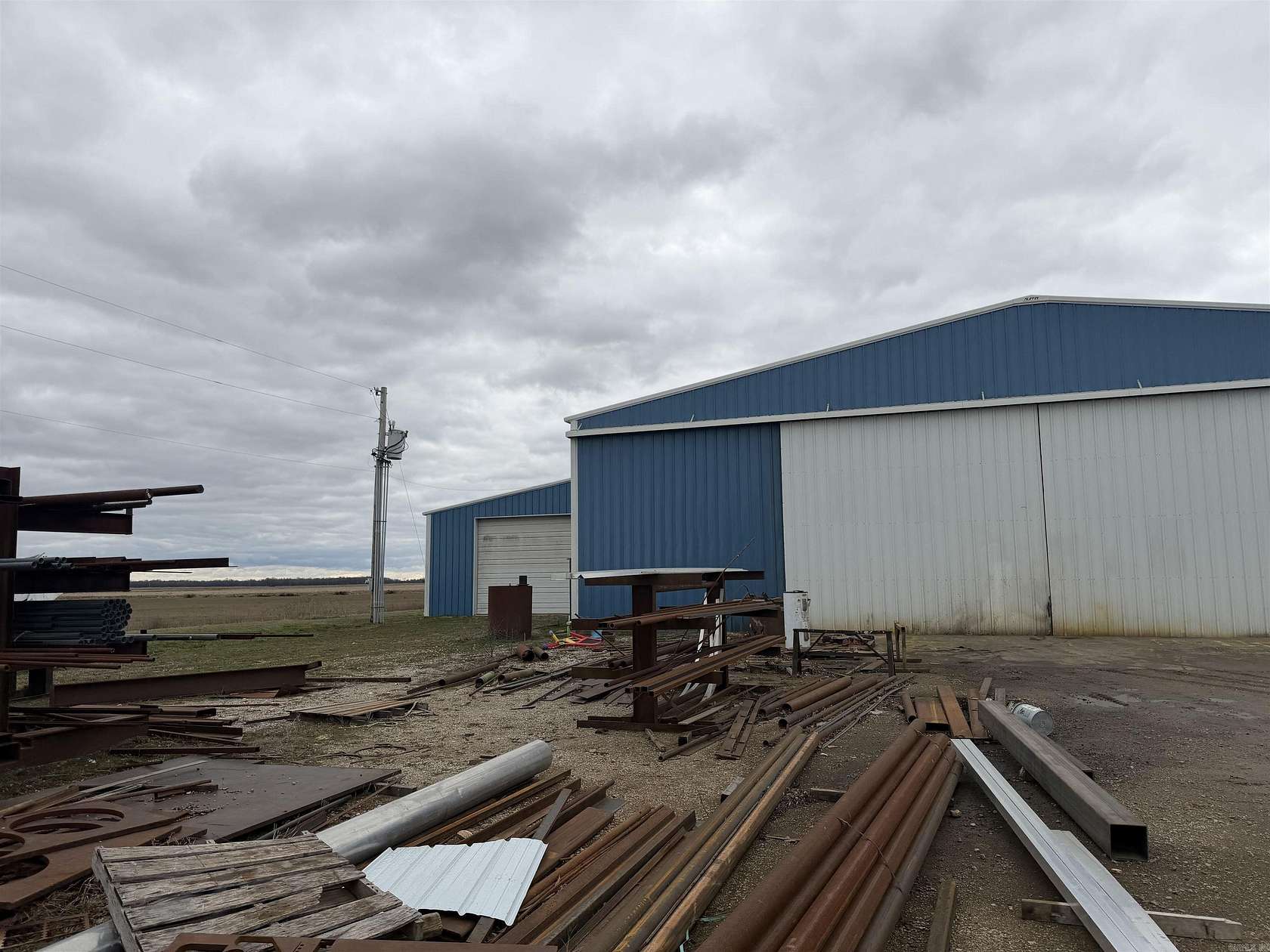 12 Acres of Improved Commercial Land for Sale in Walnut Ridge, Arkansas