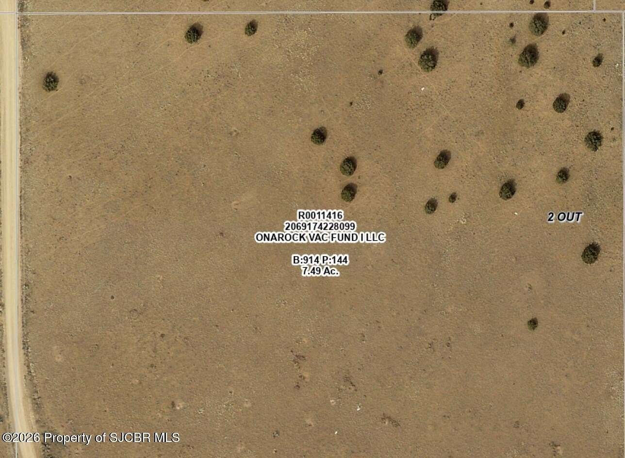 7.49 Acres of Residential Land for Sale in Farmington, New Mexico