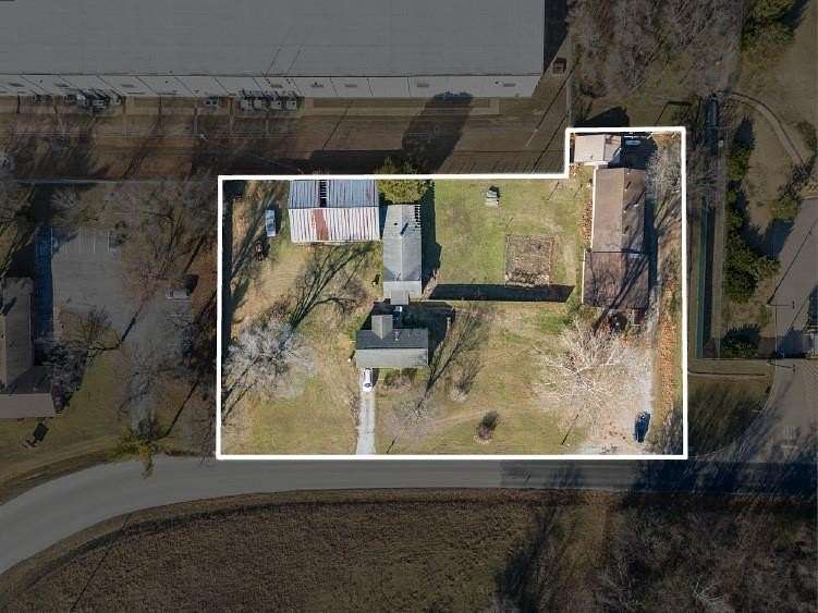 1.5 Acres of Improved Commercial Land for Sale in Pineville, Missouri