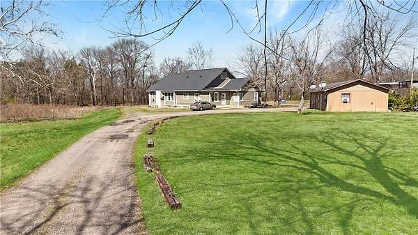 2.35 Acres of Land with Home for Sale in Danville, Arkansas