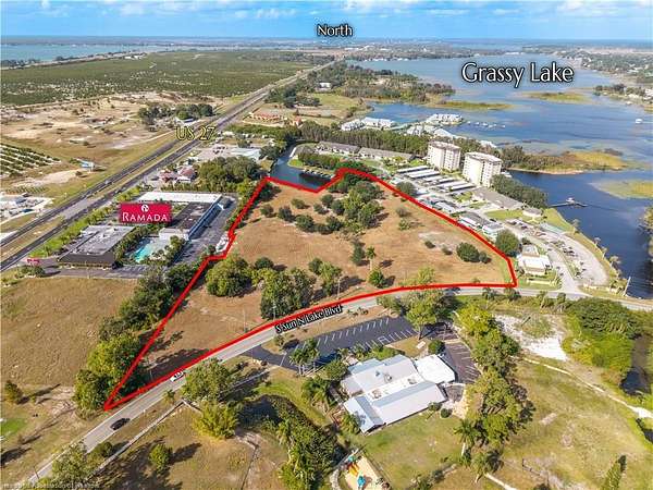 6.85 Acres of Residential Land for Sale in Lake Placid, Florida