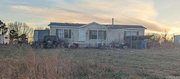 17.8 Acres of Recreational Land with Home for Sale in Fox, Arkansas