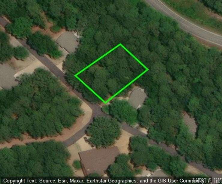 0.24 Acres of Residential Land for Sale in Hot Springs Village, Arkansas