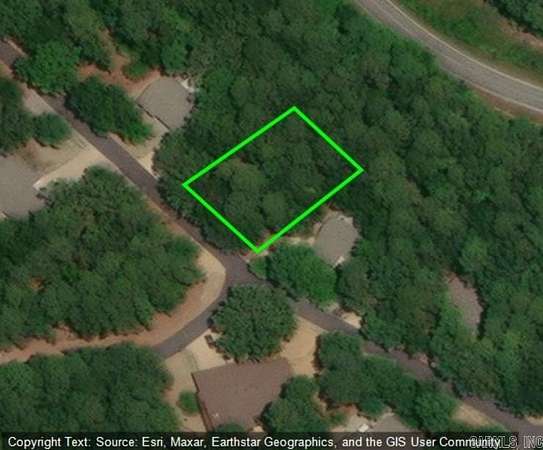 0.24 Acres of Residential Land for Sale in Hot Springs Village, Arkansas