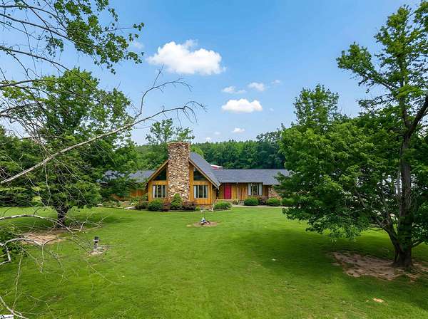 3 Acres of Land with Home for Sale in Pelzer, South Carolina