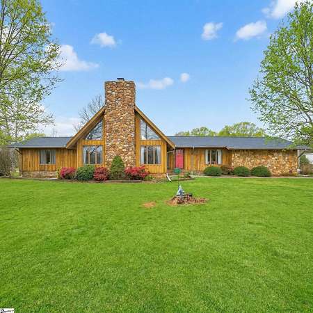 3 Acres of Land with Home for Sale in Pelzer, South Carolina