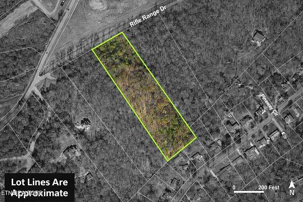 6 Acres of Residential Land for Sale in Knoxville, Tennessee