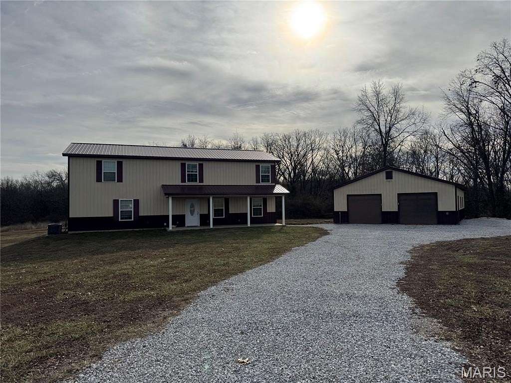 3.65 Acres of Residential Land with Home for Sale in Troy, Missouri