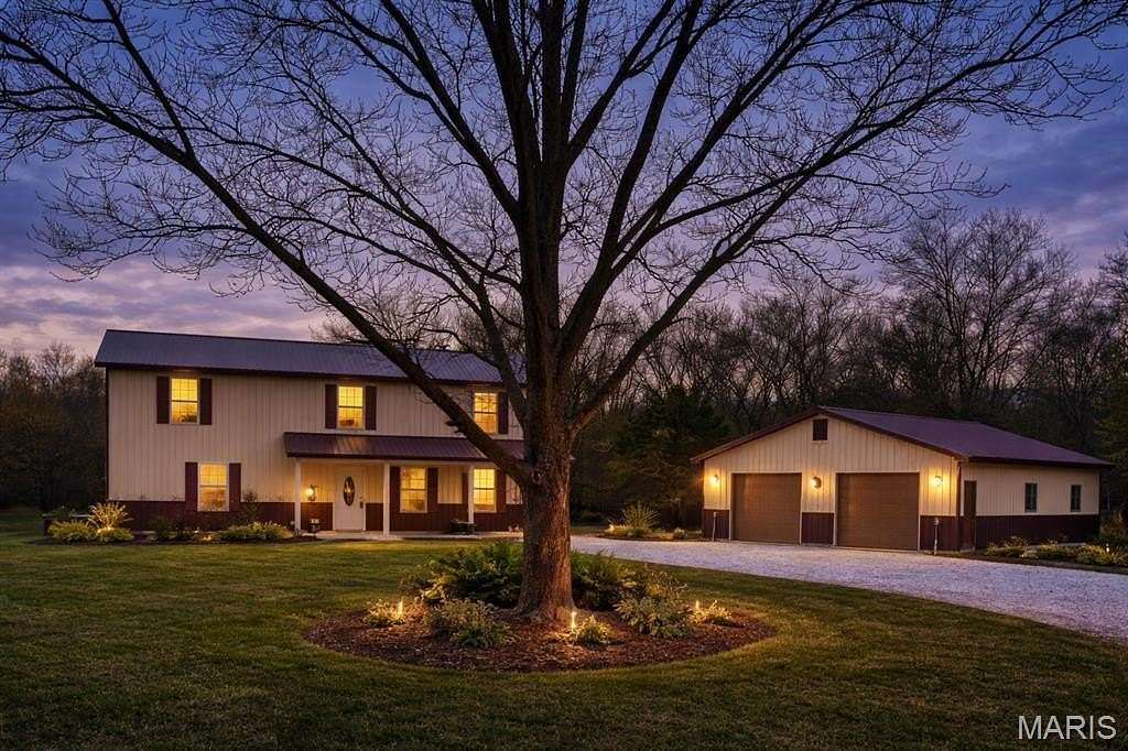 3.65 Acres of Land with Home for Sale in Troy, Missouri