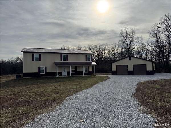 3.65 Acres of Residential Land with Home for Sale in Troy, Missouri