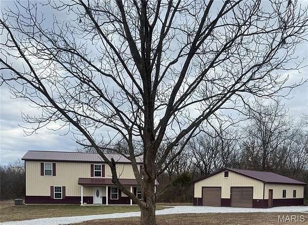 3.65 Acres of Residential Land with Home for Sale in Troy, Missouri